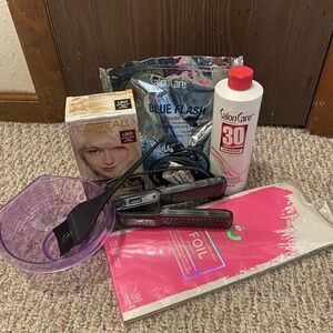 Complete Hair Bleach & Blonde Dye Kit – Salon Quality
